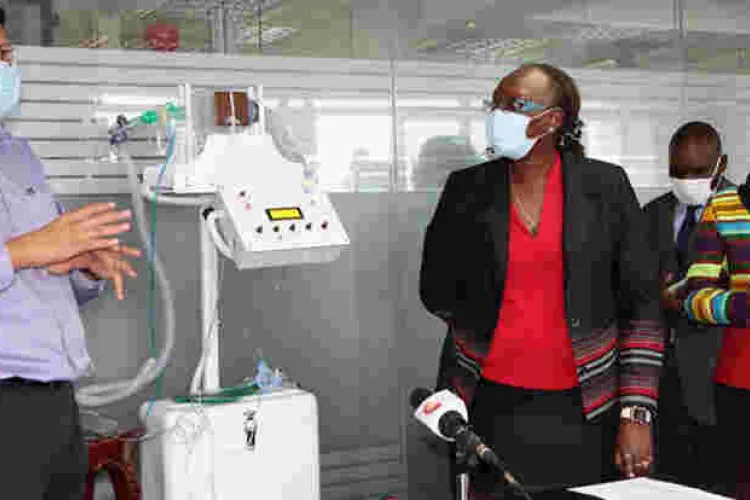 Kenyan-Made Ventilators Receive Government Approval, Paving Way for Mass Production 