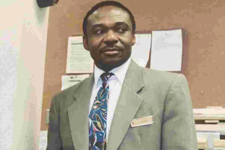 Bereavement of Godfrey Musungu Tsuma Sr. of Gaithersburg, Maryland