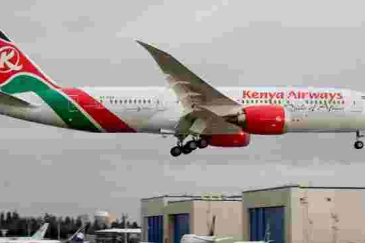 Kenya Airways Rakes in Sh214 Million in a Month from Cargo Business Amid Covid-19 Pandemic 
