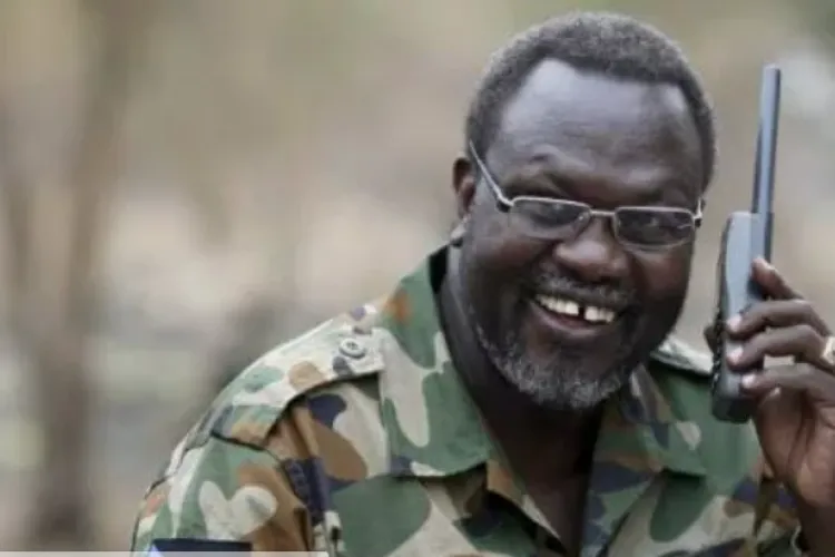 South Sudan Vice-President Riek Machar, Wife Diagnosed with Covid-19