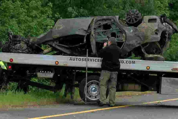 Kenyan Man Dies in a Car Crash After Stabbing Wife in Richmond, Virginia 