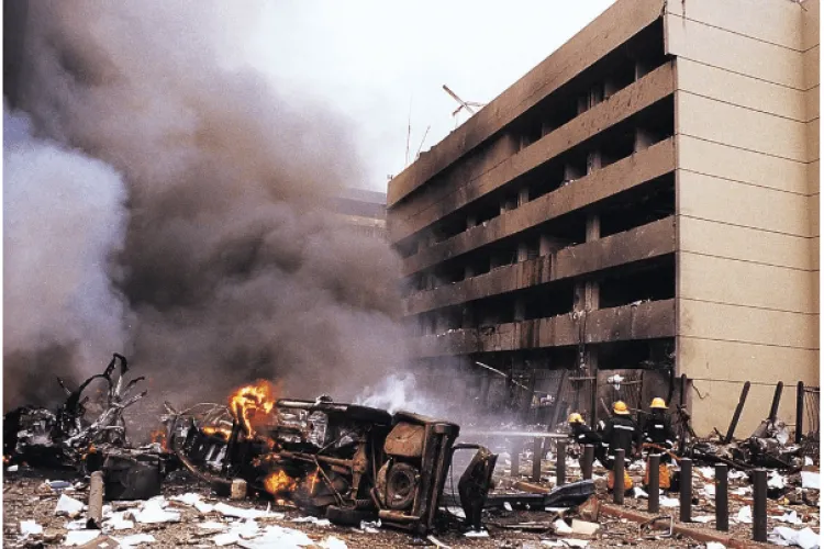 Victims of 1998 Bomb Attacks on US Embassies in Nairobi, Dar es Salaam Awarded $4.3 Billion by US Court