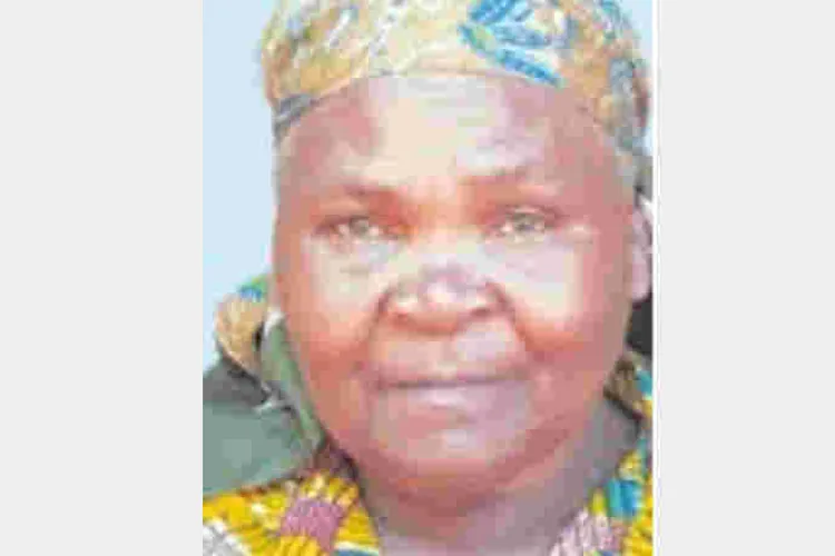 Promotion to Glory of Gladys Nyambura Mwaura