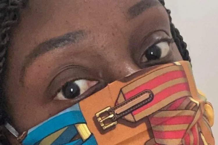 Kenyan Woman in Germany Makes a Killing from Sewing, Selling Unique Covid-19 Facemasks 