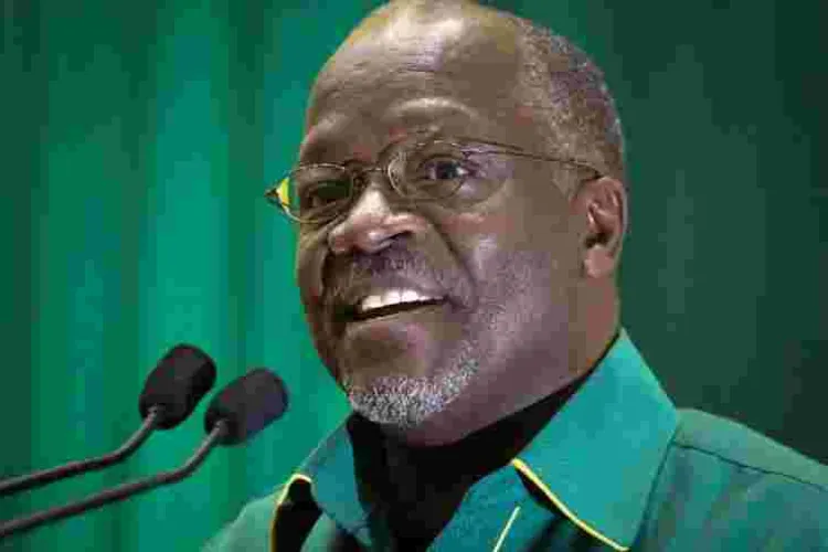 Tanzania President Magufuli Says His Child Who Contracted Covid-19 Treated Himself with Lemon, Ginger