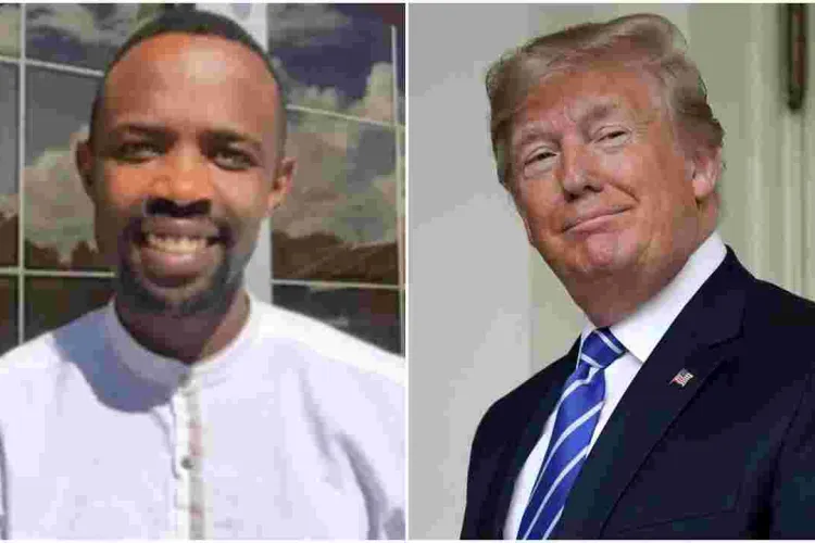 Kenyan Man ‘Over the Moon’ After Trump Responds to His Tweet 