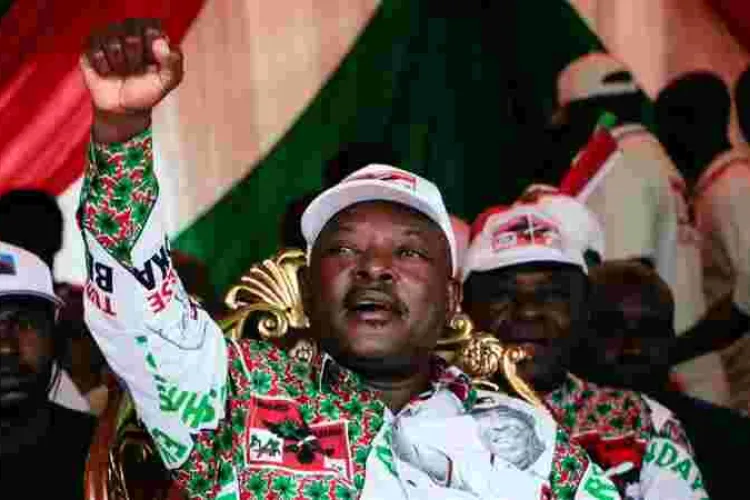 Burundi President Pierre Nkurunziza Dies at 55
