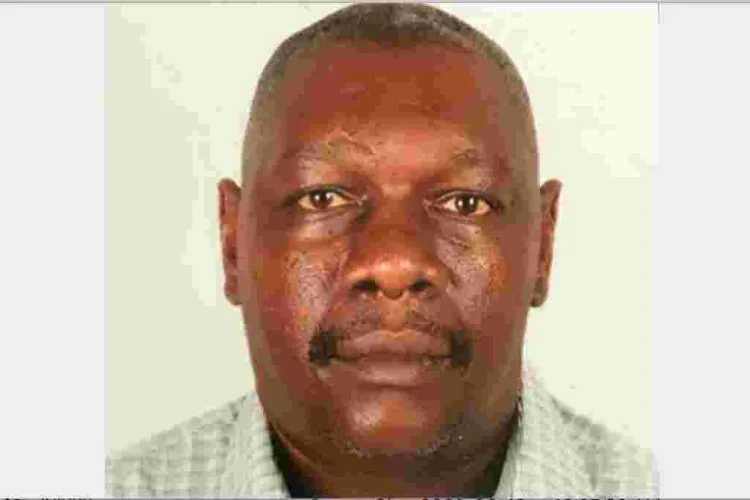 Promotion to Glory of James Njuguna Kimani (Giant)