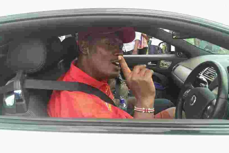 Kabogo Admits He Leads a Flashy Lifestyle, Says He Owns an Amphibious Car