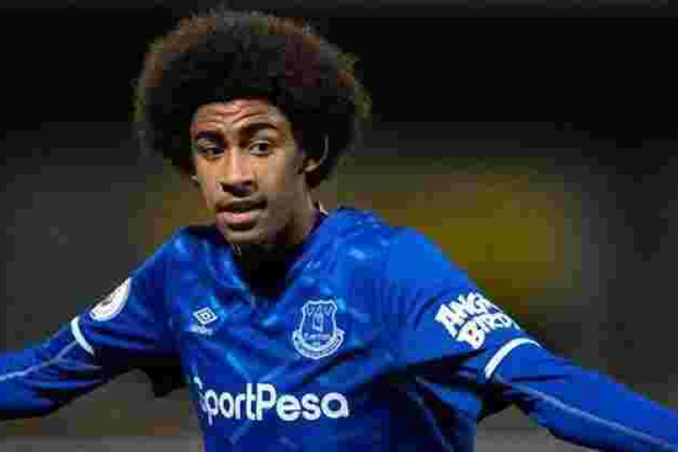 Kenyan-British Star Tyler Onyango Signs First Professional Contract with English Premier League Team Everton 