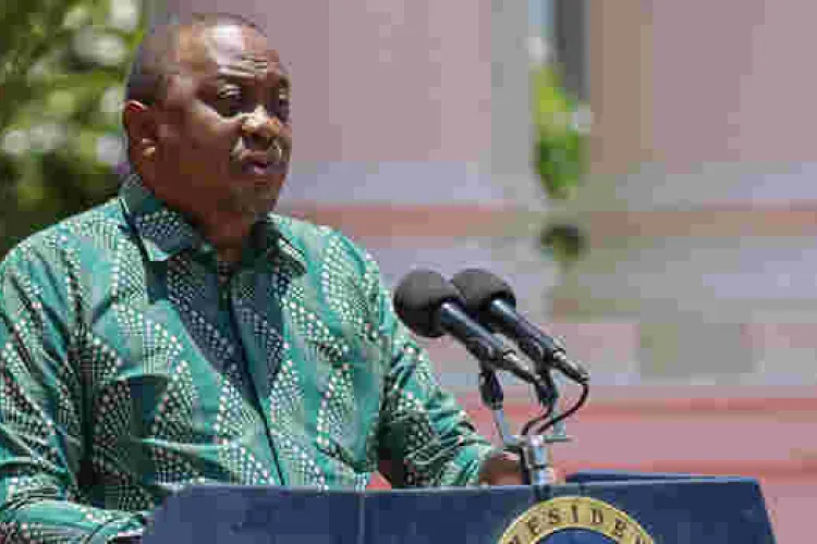 Uhuru Orders Clampdown on Clinics Offering Contraceptives to School Girls