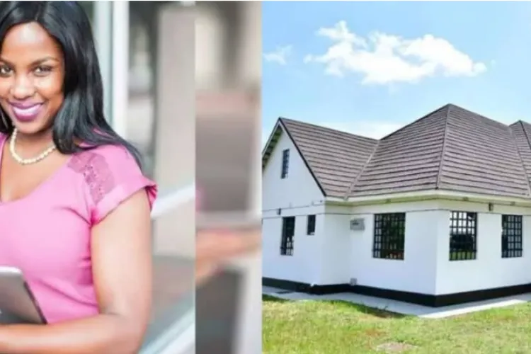 Former US-Based Kenyan Builds Mother a Stunning Sh30 Million Mansion Despite Challenges