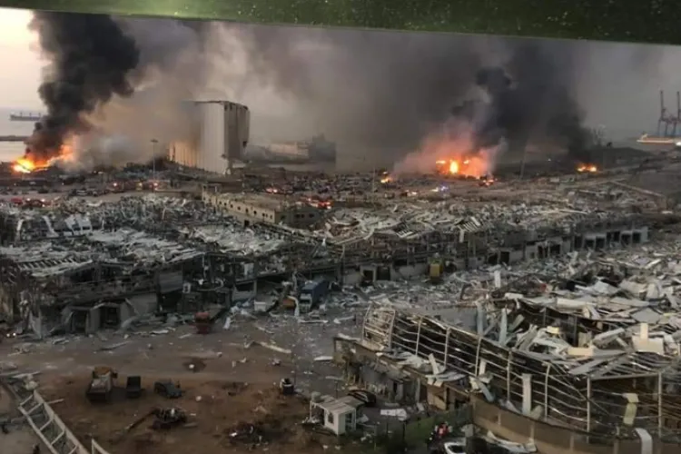 Over 50 Killed After Massive Explosion Rocks Beirut, Lebanon [VIDEO]