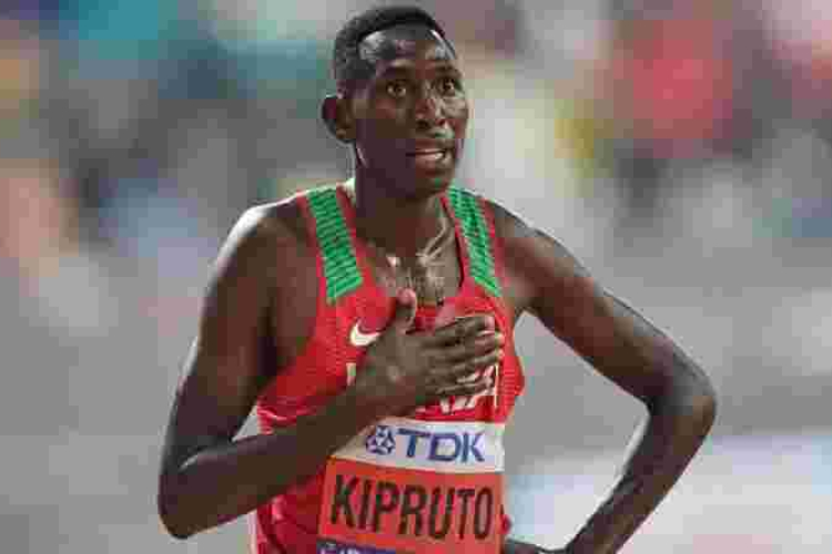 Olympic Champion Conseslus Kipruto Tests Positive for Covid-19, to Miss Monaco Diamond League