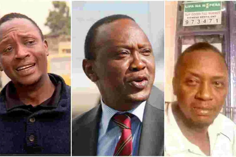 Michael Njogo Gitonga: Uhuru's Lookalike Speaks Out After His Photos Go Viral Online