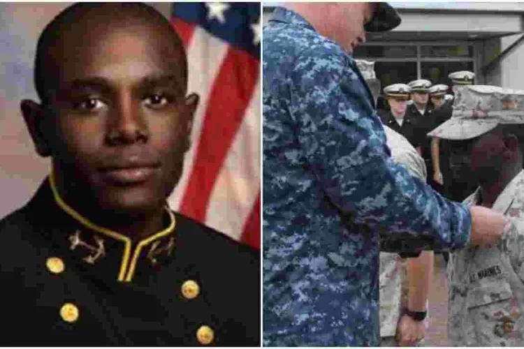 Kenyan-Born US Naval Officer Sentenced to 25 Years in Prison for Sexual Assault