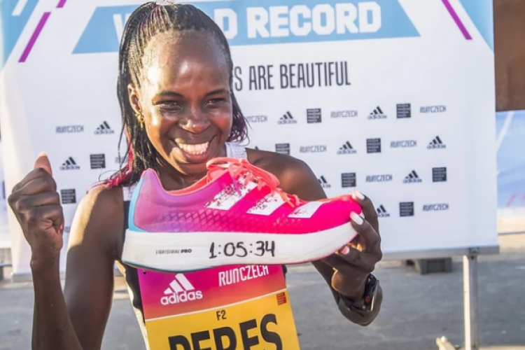 Kenya’s Peres Jepchirchir Shatters Half Marathon World Record in Prague