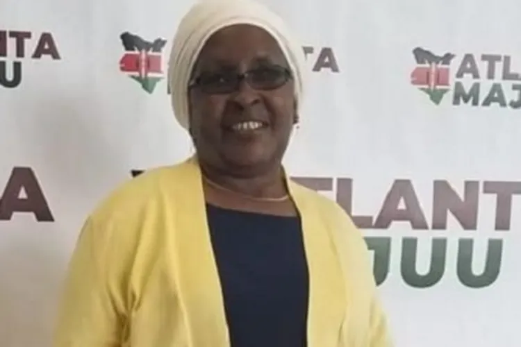 Death Announcement for Regina Njeri Kimani of Acworth, Georgia