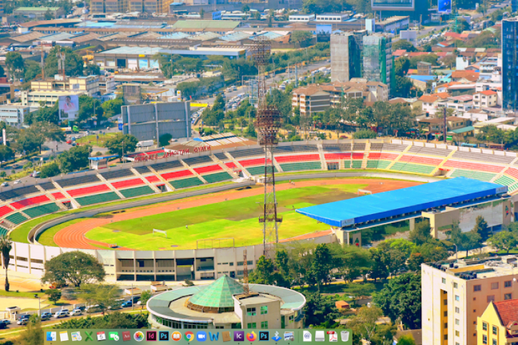 Uhuru Reopens Refurbished Nyayo National Stadium [PHOTOS]