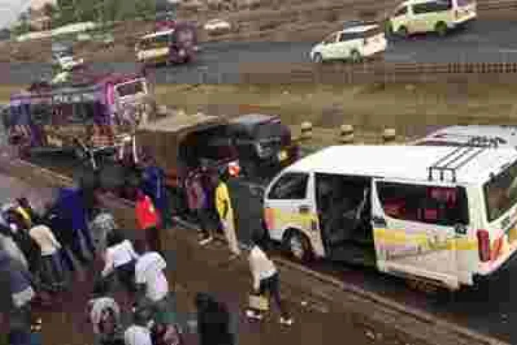 Nairobi Man Gets Robbed As He Lays Down Dying after Collapsing