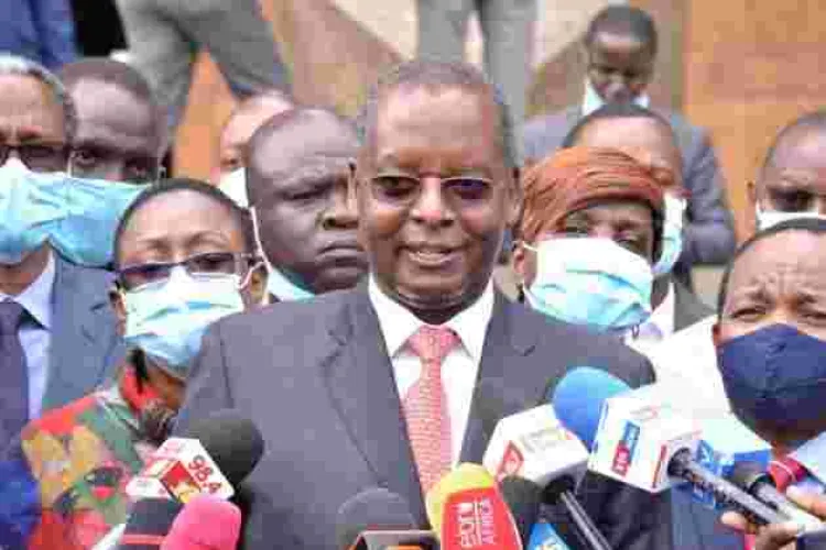 Kenyan MPs to Take Part in Viral ‘Jerusalema Dance Challenge’