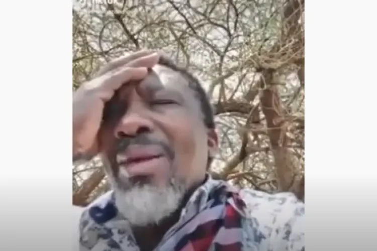 [VIDEO] Pastor James Ng'ang'a Emotionally Cries to God Saying His Church is Empty 