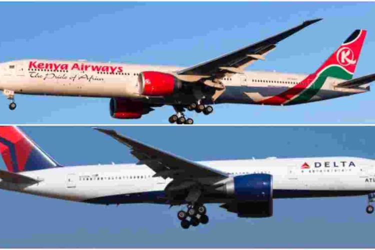 Kenya Airways Signs Expanded Codeshare Deal with Delta Airlines 