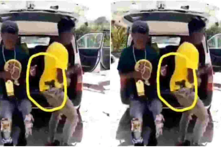 Nairobi’s Faceless Crime Buster 'Hessy wa Dandora' Sends Warning to Teens Seen Brandishing Gun 