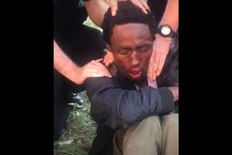 UK Police Videotaped Assaulting Kenyan Man in Presence of His Mother