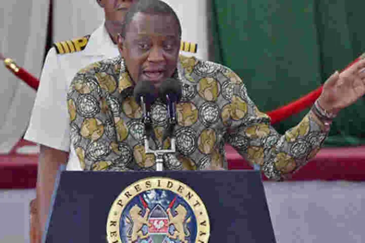 Don't Call Me 'Kamwana' Again: Uhuru Now Disowns His Nickname