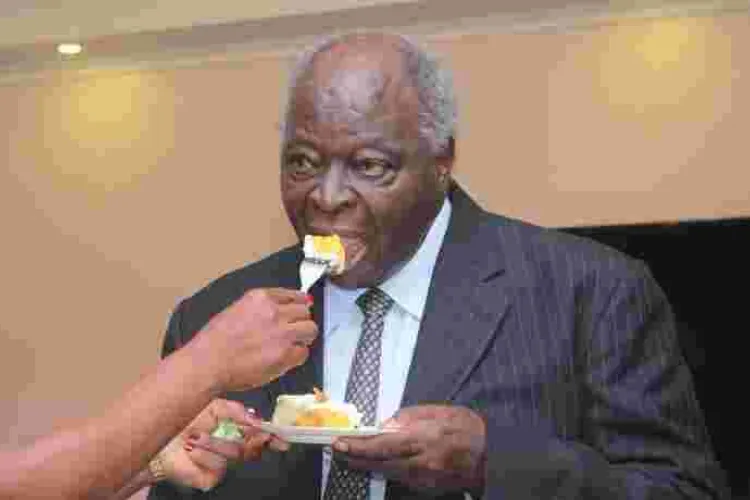 Retired President Mwai Kibaki Celebrates 89th Birthday 