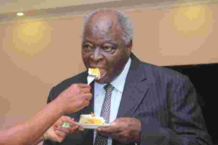 Retired President Mwai Kibaki Celebrates 89th Birthday 