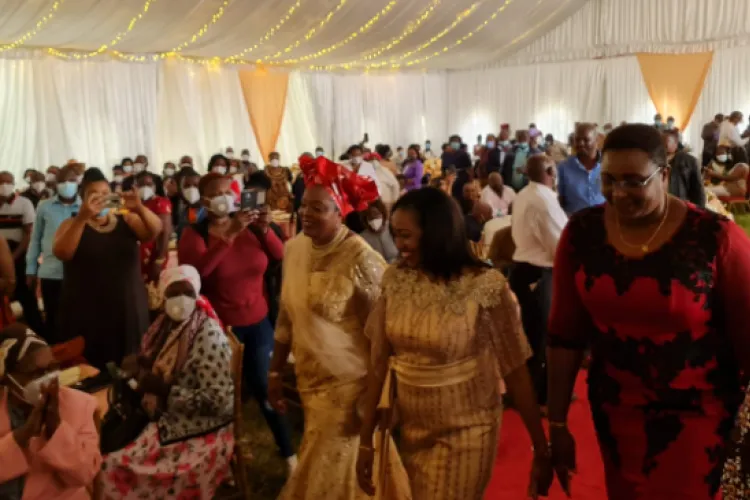 Nakuru Senator Susan Kihika Weds Longtime Boyfriend Sam Mburu