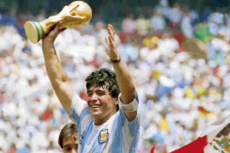 Argentine Soccer Great Diego Maradona Dies at 60
