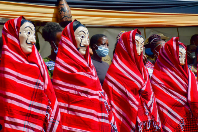 Kericho’s Money Heist-Themed Dowry Payment Ceremony Excites Kenyans Online [PHOTOS]