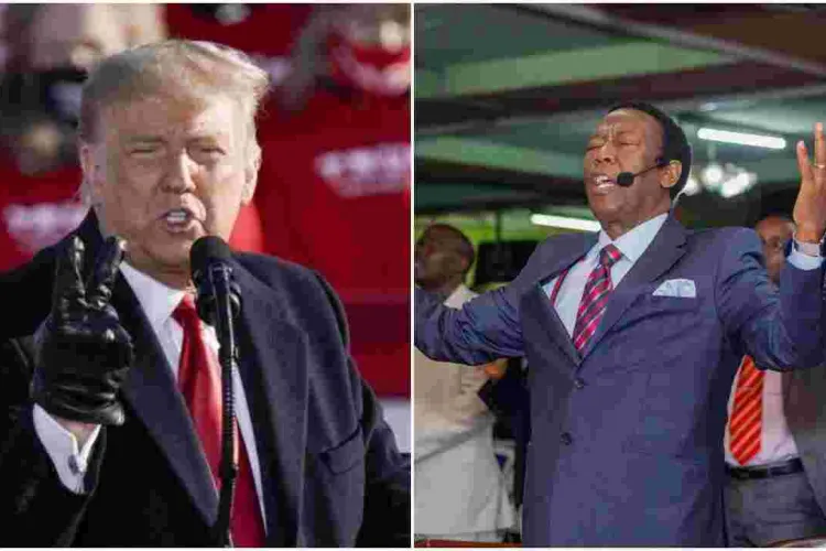 Evangelicals in Kenya Pray for Trump to Defeat Joe Biden in the US Presidential Election