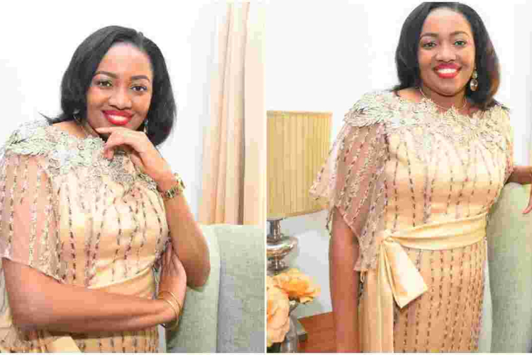 Nakuru Senator Susan Kihika Dons Sh1.2 Million Gown During Her Tradition Wedding 