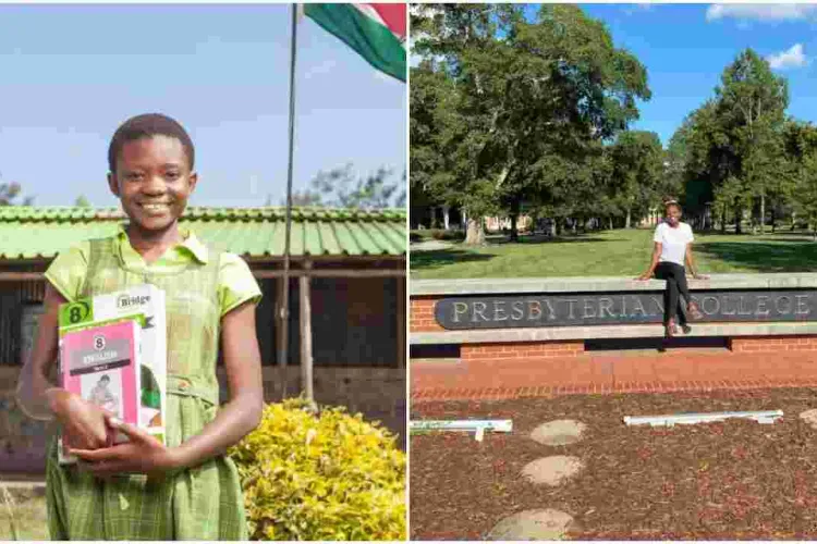 Kenyan Girl Who Was on the Brink of Dropping Out of School Admitted to Elite US University 