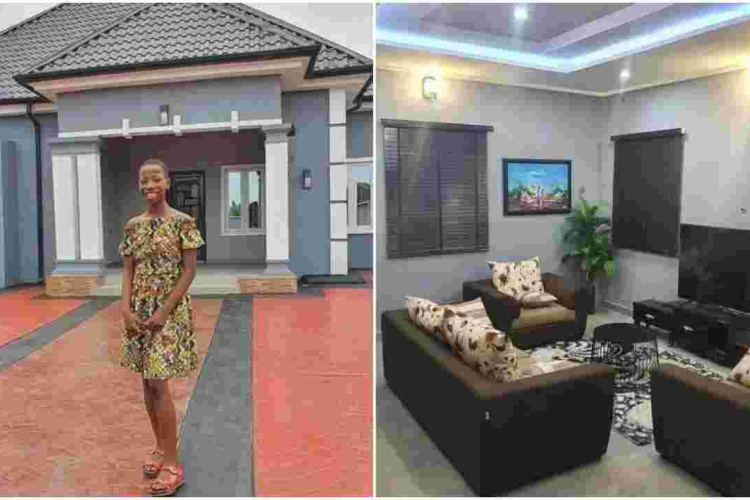 10-year-old Nigerian Comedian Emmanuella Builds Stunning Mansion for Her Mother