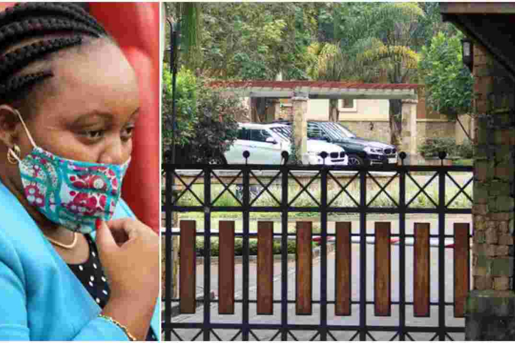 Kirinyaga Governor Waiguru Faces Eviction from Sh80 Million Kitusuru House over Sh44 Million Rent Dispute