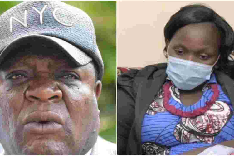 Agnes Wangui: Woman Who Stopped MP Justus Murunga’s Burial Says She was a Hawker When They Met