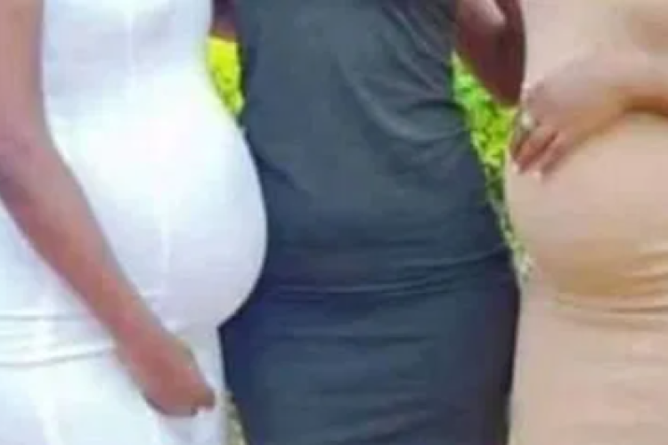 Shock as 3 Kenyan Teenage Sisters Impregnated by Their Shamba Boy Give Birth to Set of Twins 