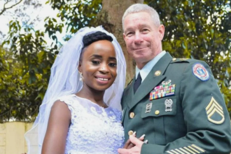 Kenyan Woman Gets Married to American Man She Met on Facebook