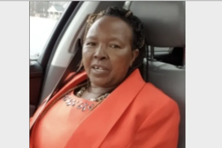Promotion to Glory of Mrs. Cecilia "Teacher" Wanjiku Wamanji