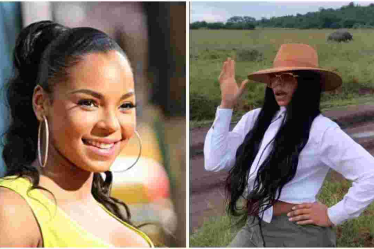 American Singer Ashanti on Vacation in Kenya Despite CDC Covid-19 Warning 