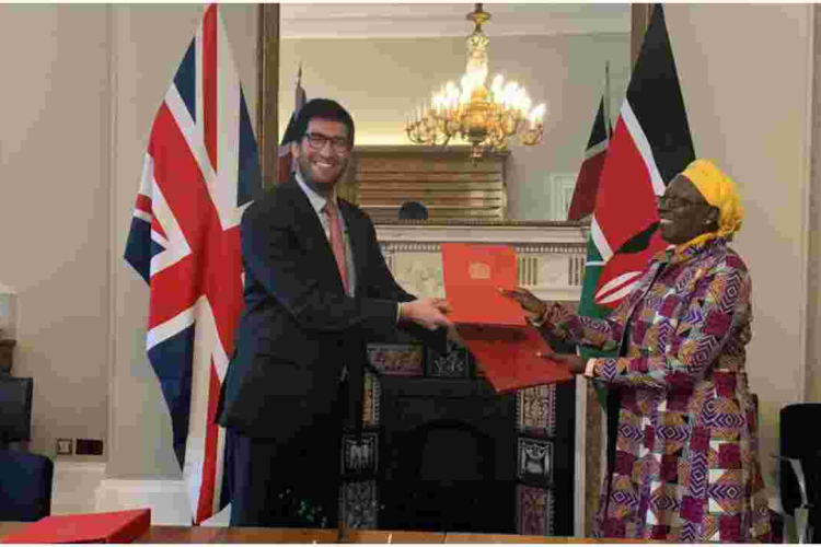 Kenya Inks Post-Brexit Trade Pact with the UK 