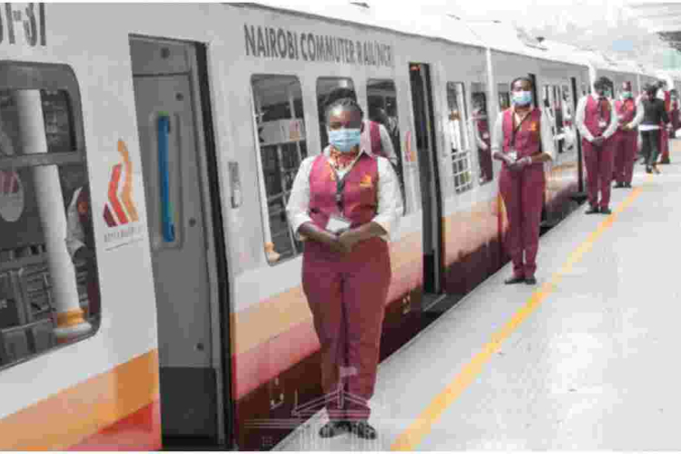 Fare for New Nairobi CBD-JKIA Express Train Service Slashed by Half to Sh250