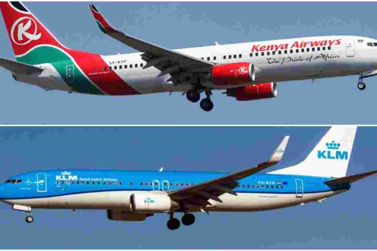 Kenya Airways, Air France KLM Agree to Terminate Africa-Europe Partnership 
