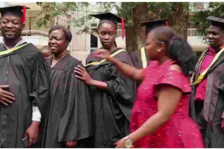 Kenyan Family over the Moon After Four Siblings Graduate with Master’s Degrees on the Same Day 