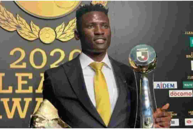 Kenyan Football Star Michael Olunga Named Most Valuable Player in Japan